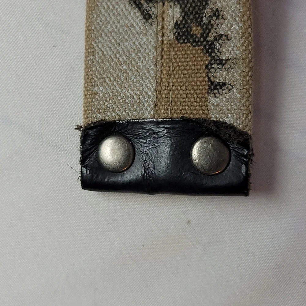 CAMO Woven Canvas Buckle Large